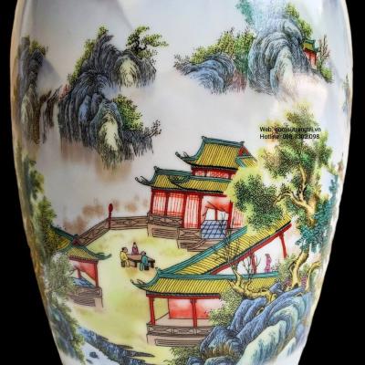 BÌNH HỌA TIẾT THU VÂN TĨNH VÃN THIÊN